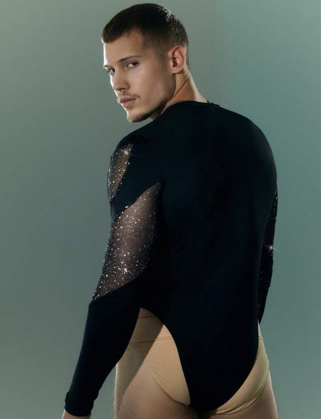 Midnight Galaxy Bodysuit
